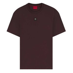 Hugo Mens Dalile Stacked T-Shirt / Dark Brown